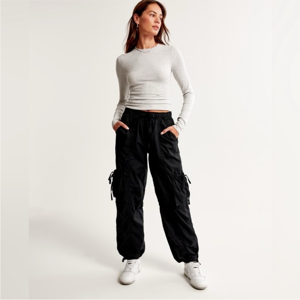 Black Cargo Pants